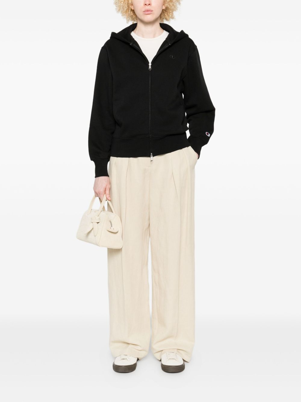 zip-up hoodie jacket - 2