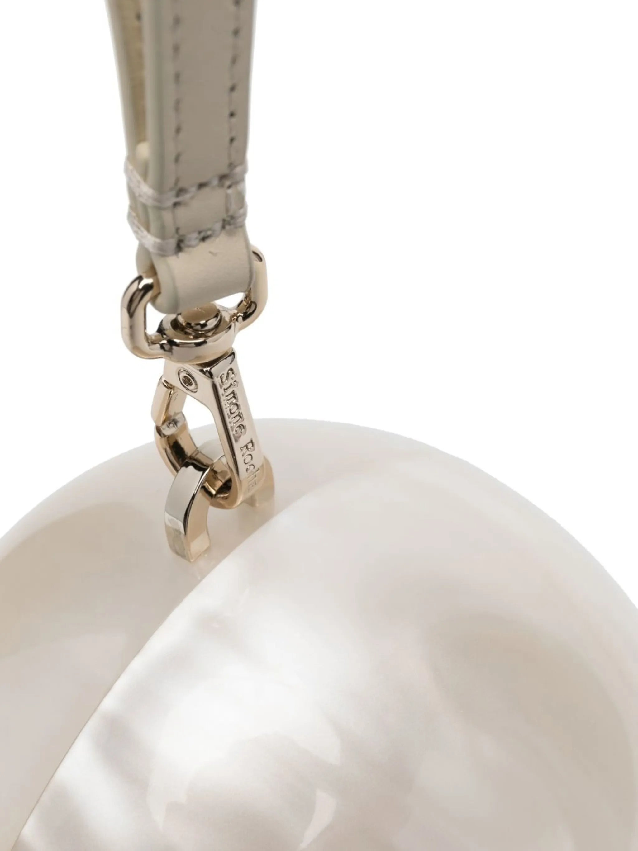 Simone Rocha Egg Faux Pearl Tote Bag - 4