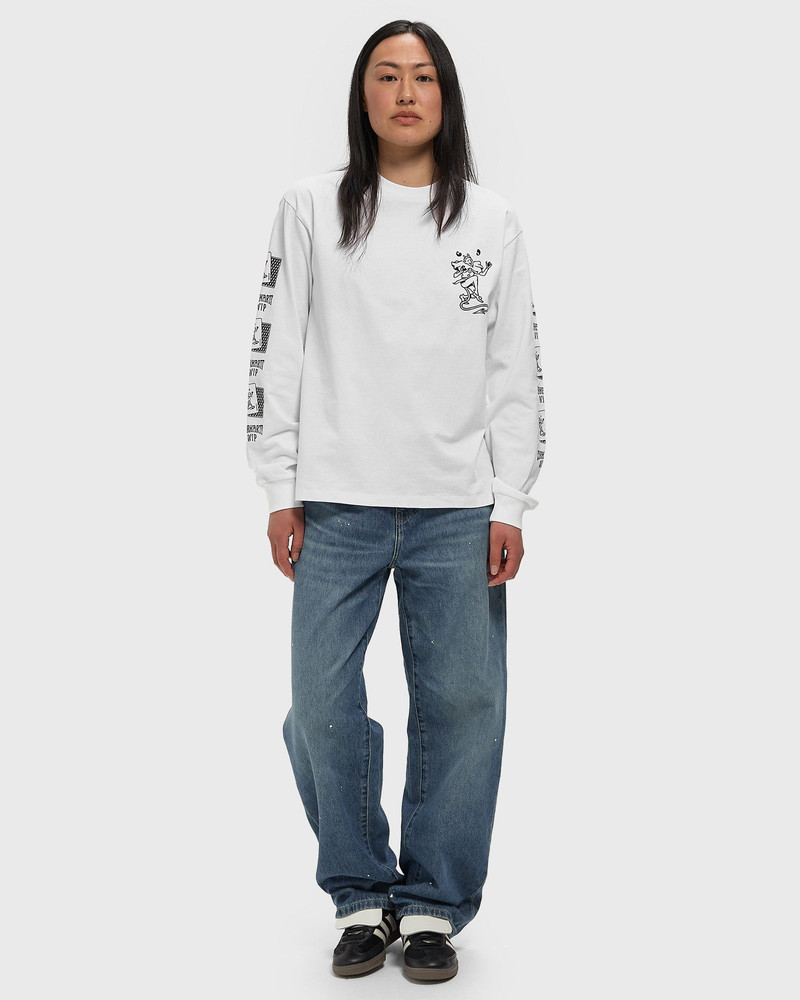 Carhartt WIP WMNS L/S Playing Cards Tee outlook