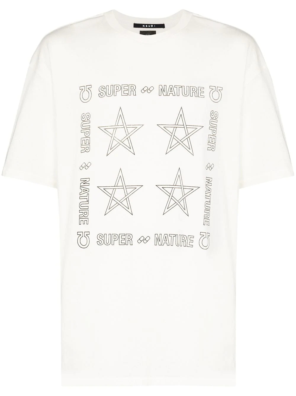 Star Gaze graphic-print T-shirt - 1