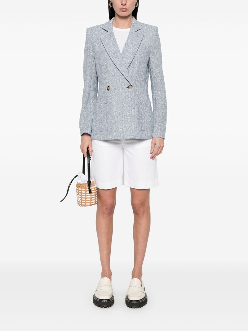 Harris Wharf London double-breasted blazer outlook