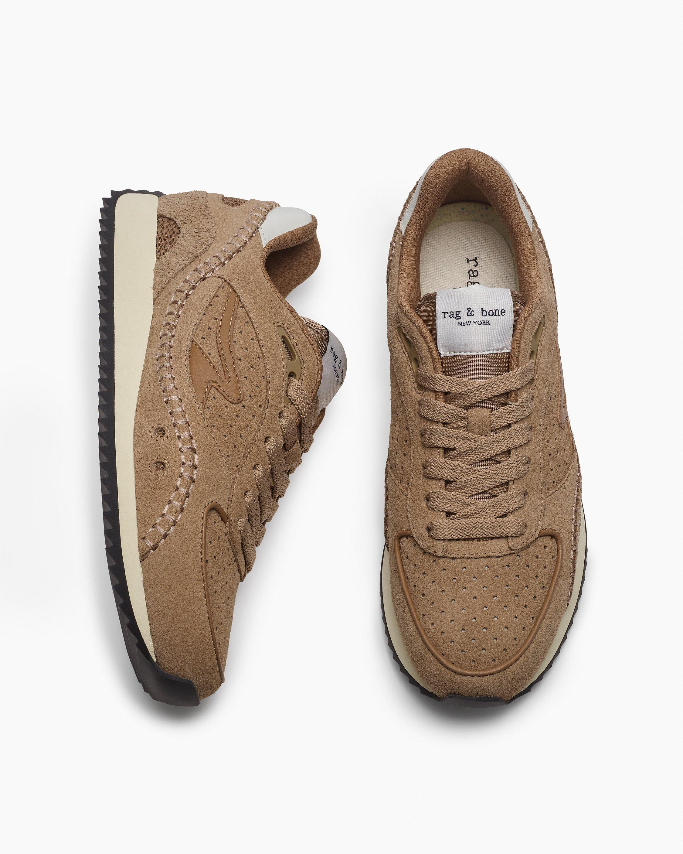 rb Drift Runner Sneakers
Suede & Leather - 5