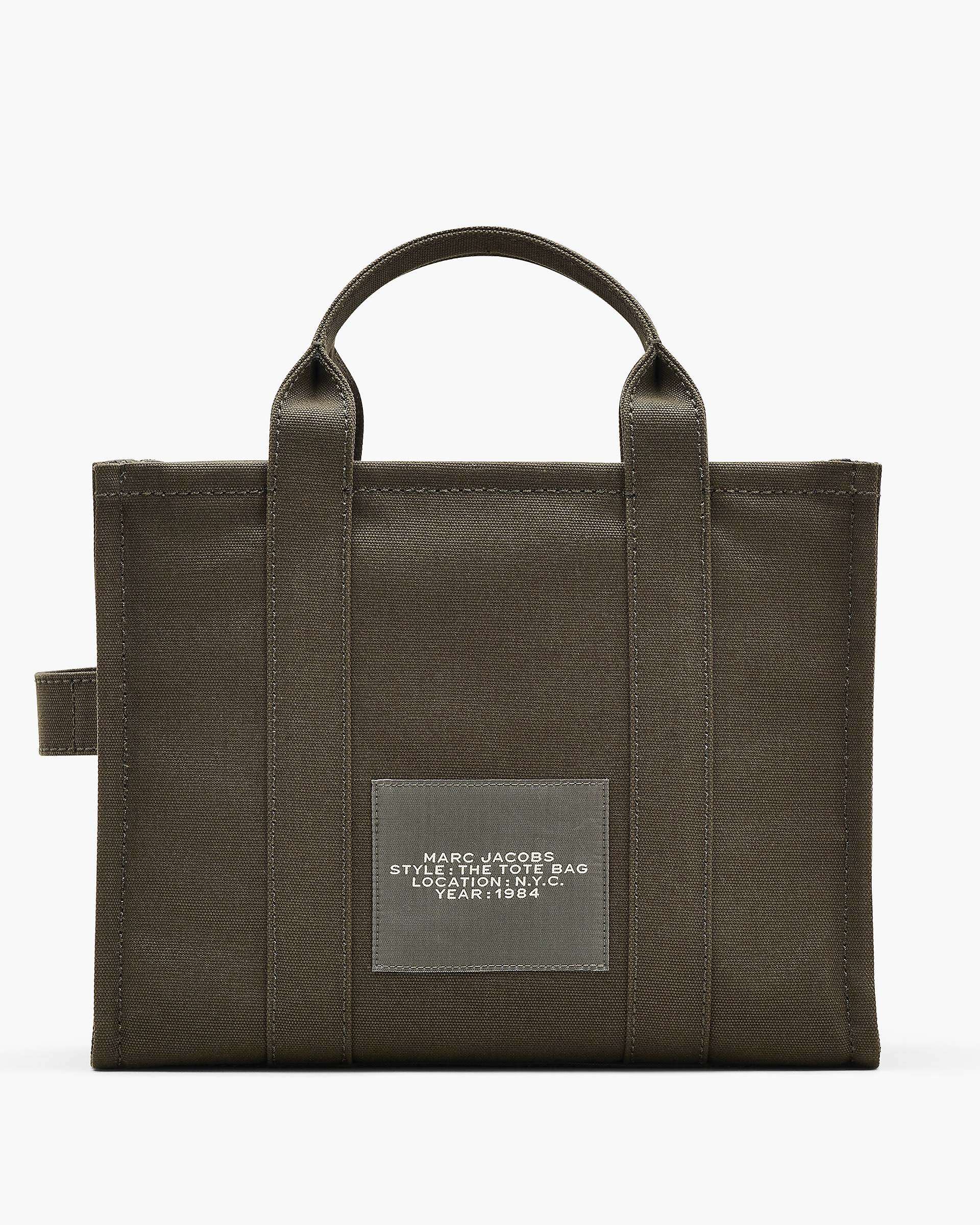 THE CANVAS MEDIUM TOTE BAG - 3