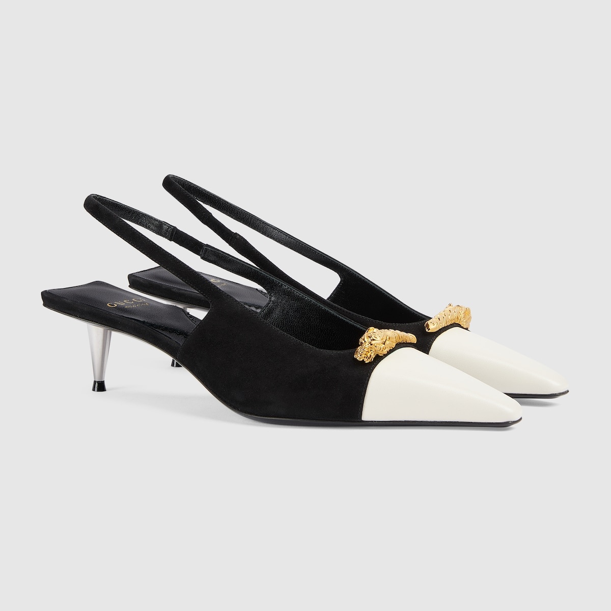 Women's pump with Tiger head - 2