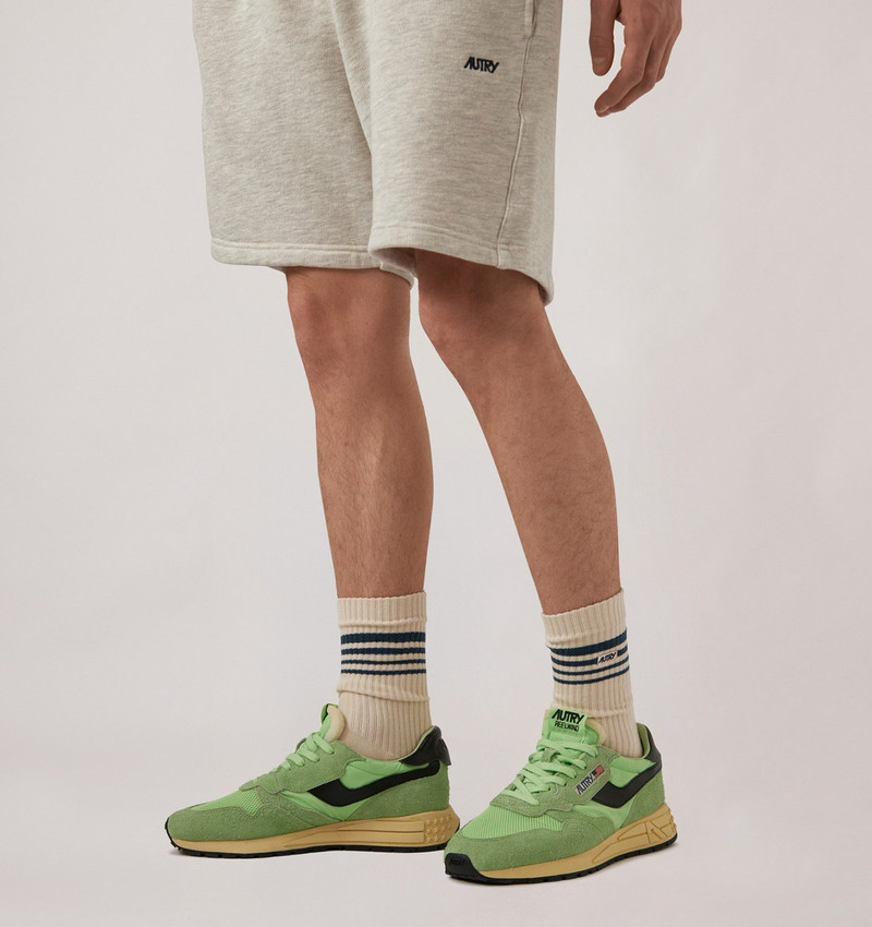 AUTRY JACQUARD STRIPED SOCKS WITH LOGO UNISEX outlook