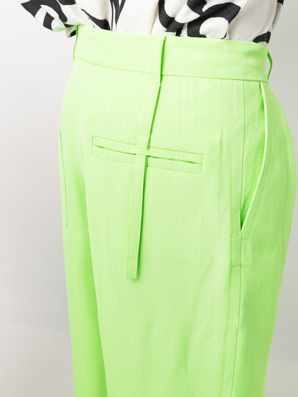 Le Pantalon Mela wide-leg trousers - 5