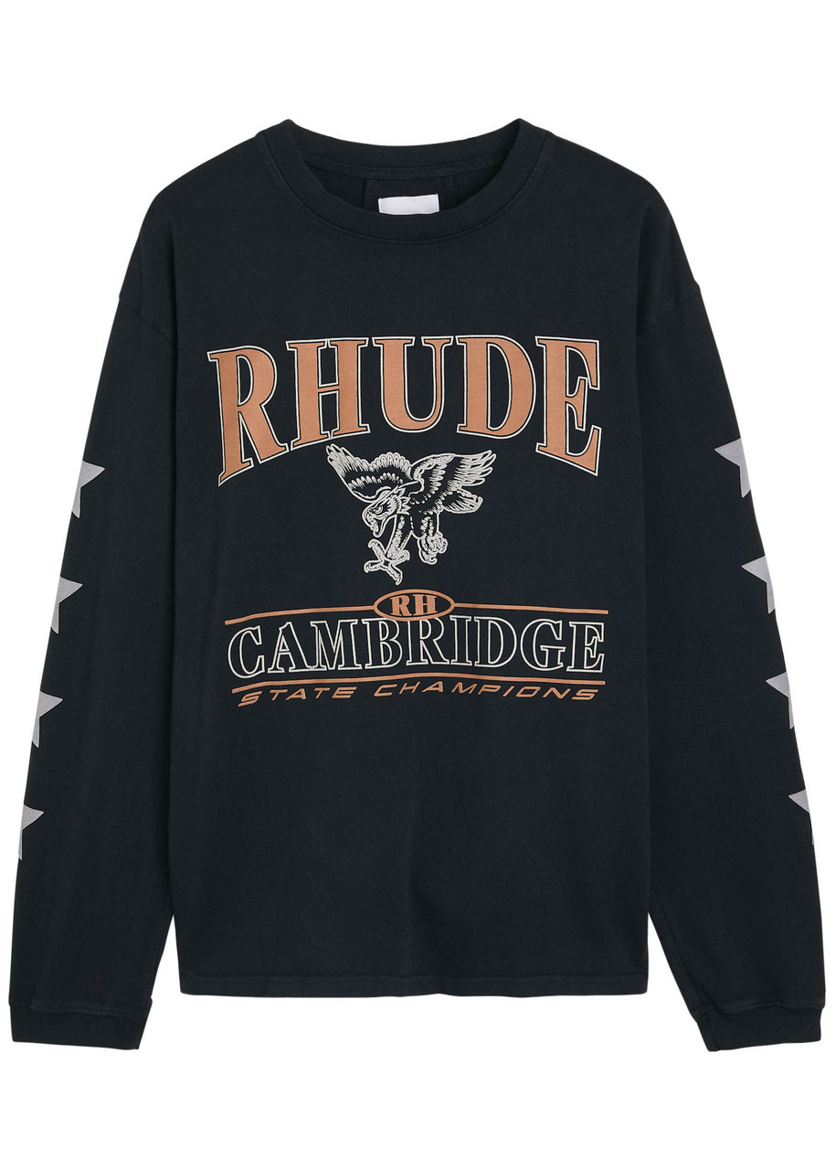 Rhude Printed Cotton top - 1