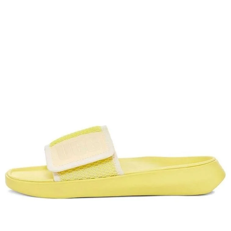 (WMNS) UGG LA Light Slide Yellow Shoe 'Yellow' 1107911-WMRG - 1