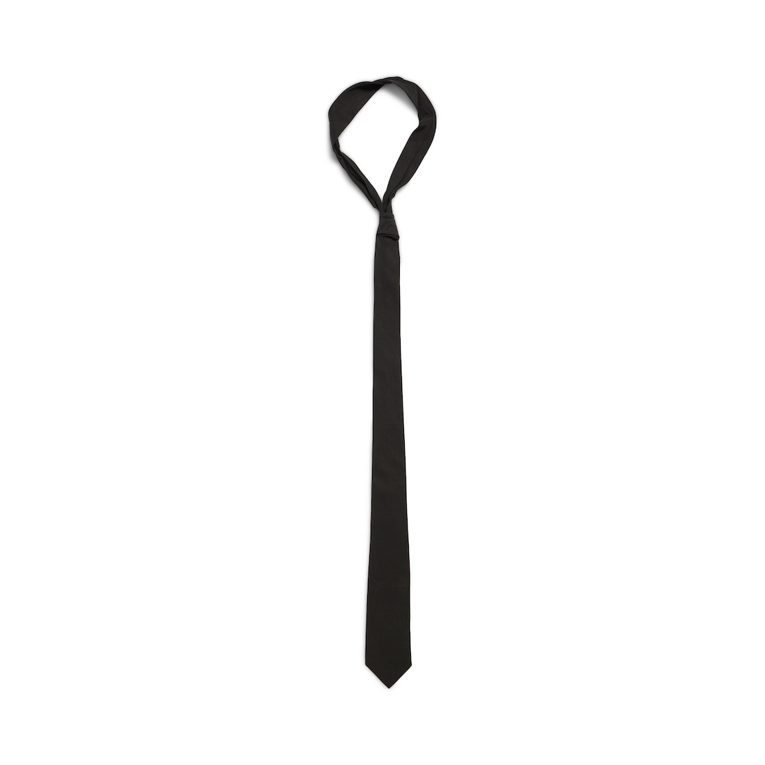 Men's Tie  in Black - 1