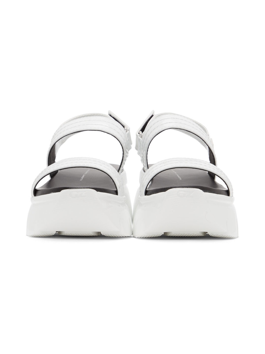 White Apocalypse Summer Sandals - 2
