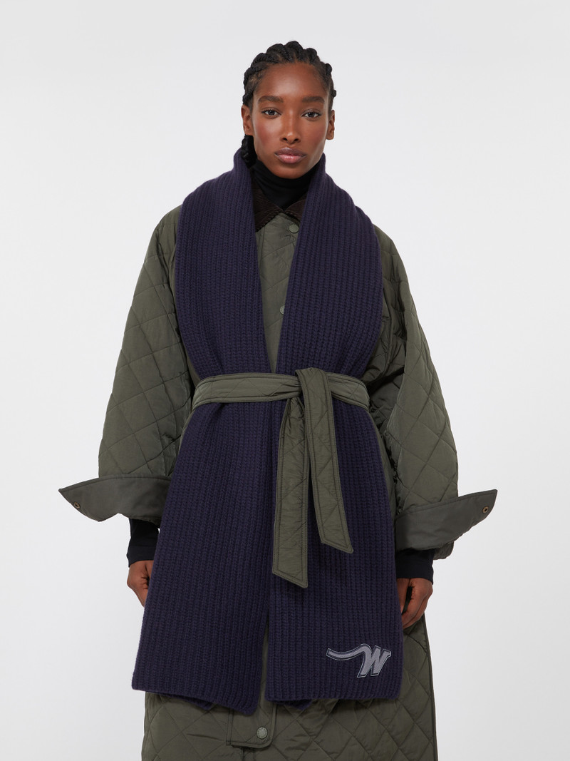 BARDIES Wool yarn scarf 4