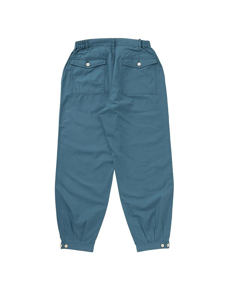 visvim CARROL PANTS BLUE outlook