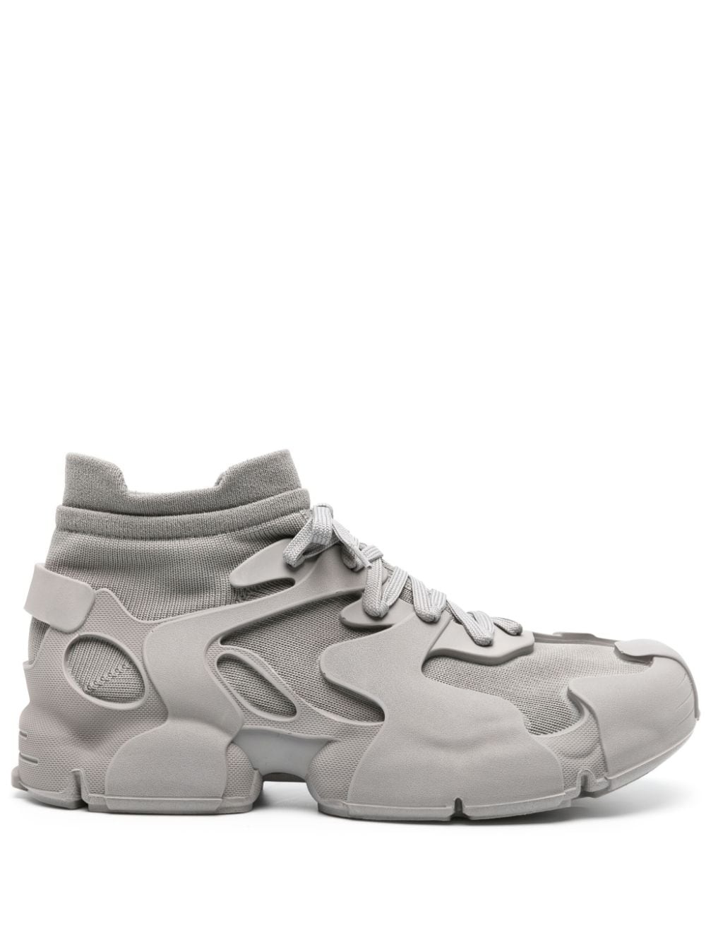 CAMPERLAB Tossu caged knitted sneakers | farfetch | REVERSIBLE