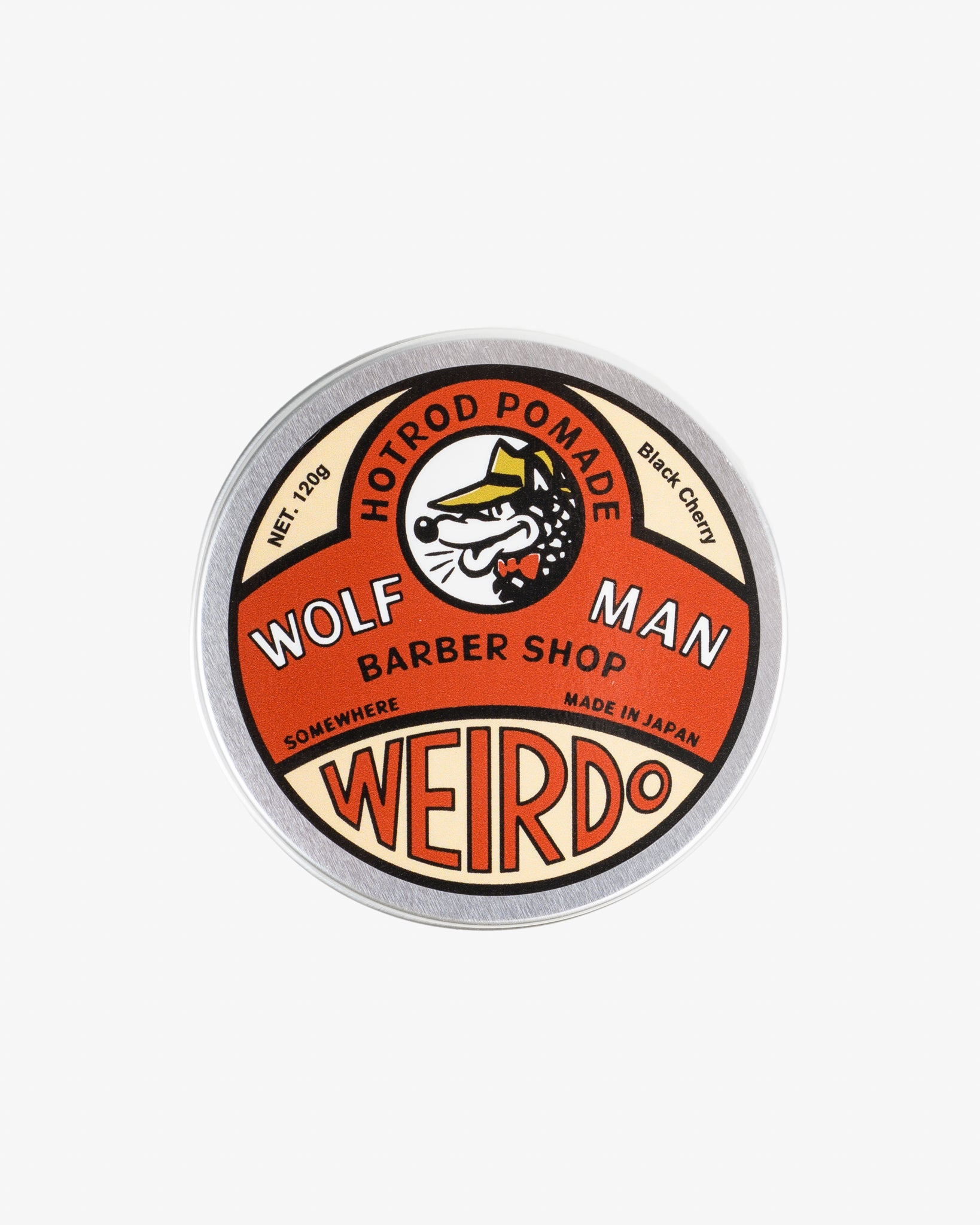 WOLFMAN BARBER SHOP X WEIRDO - HOTROD POMADE - 3
