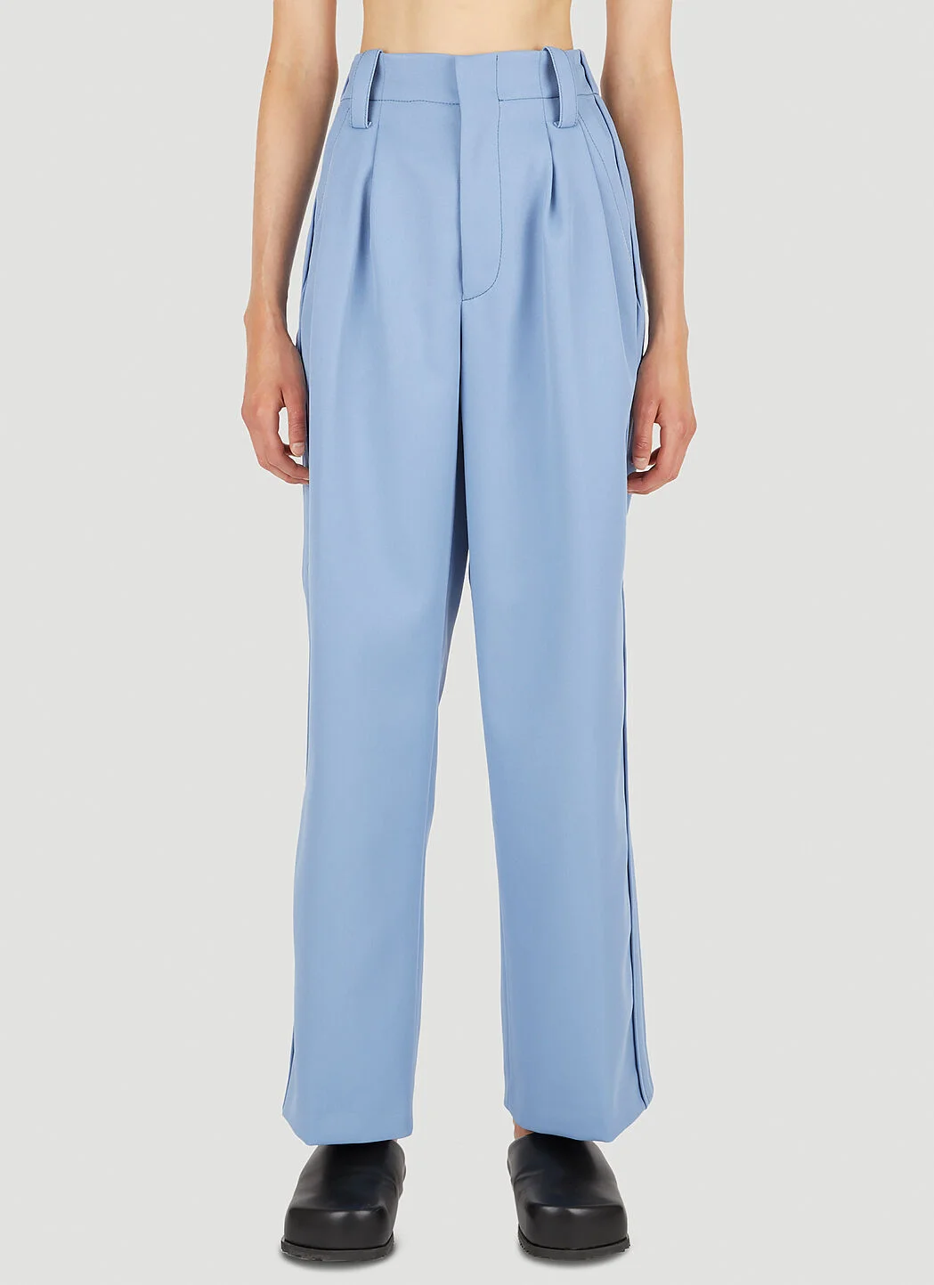 Front Pleat Pants - 1