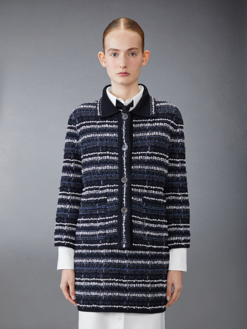 Tweed Polo Jacket 1