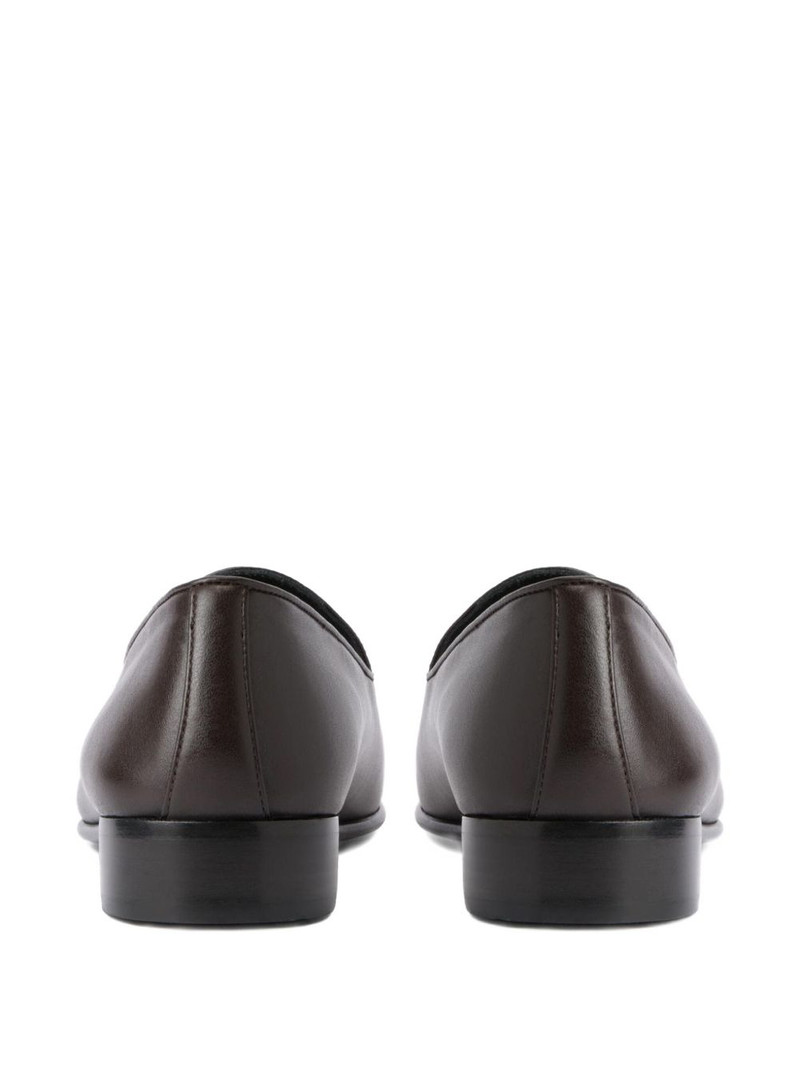 Giuseppe Zanotti leather loafers outlook