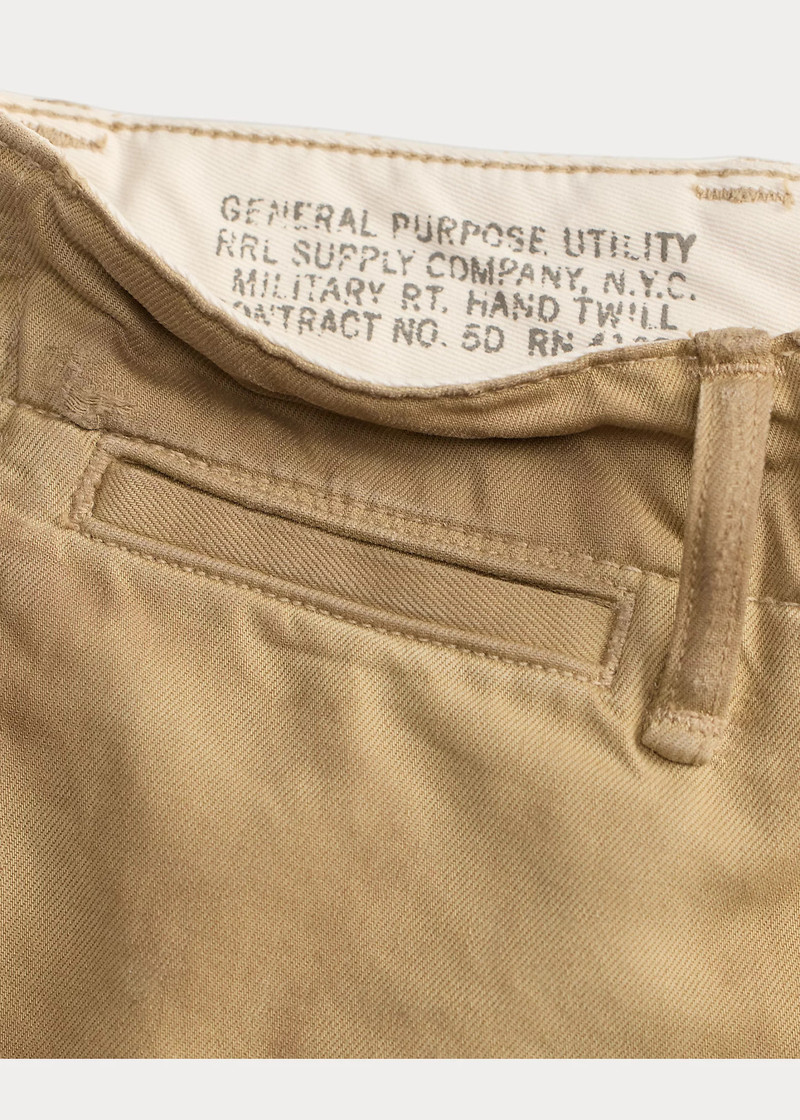Distressed Chino Field Pant 4