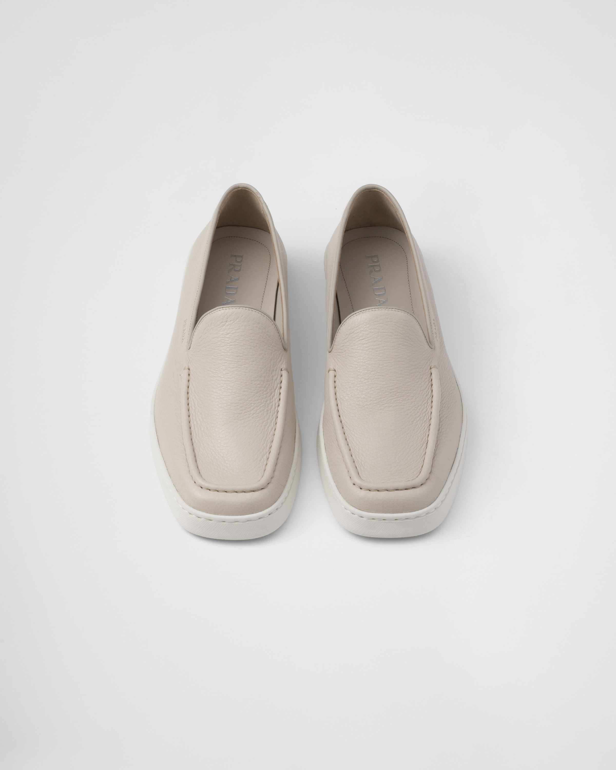 Leather loafers - 4