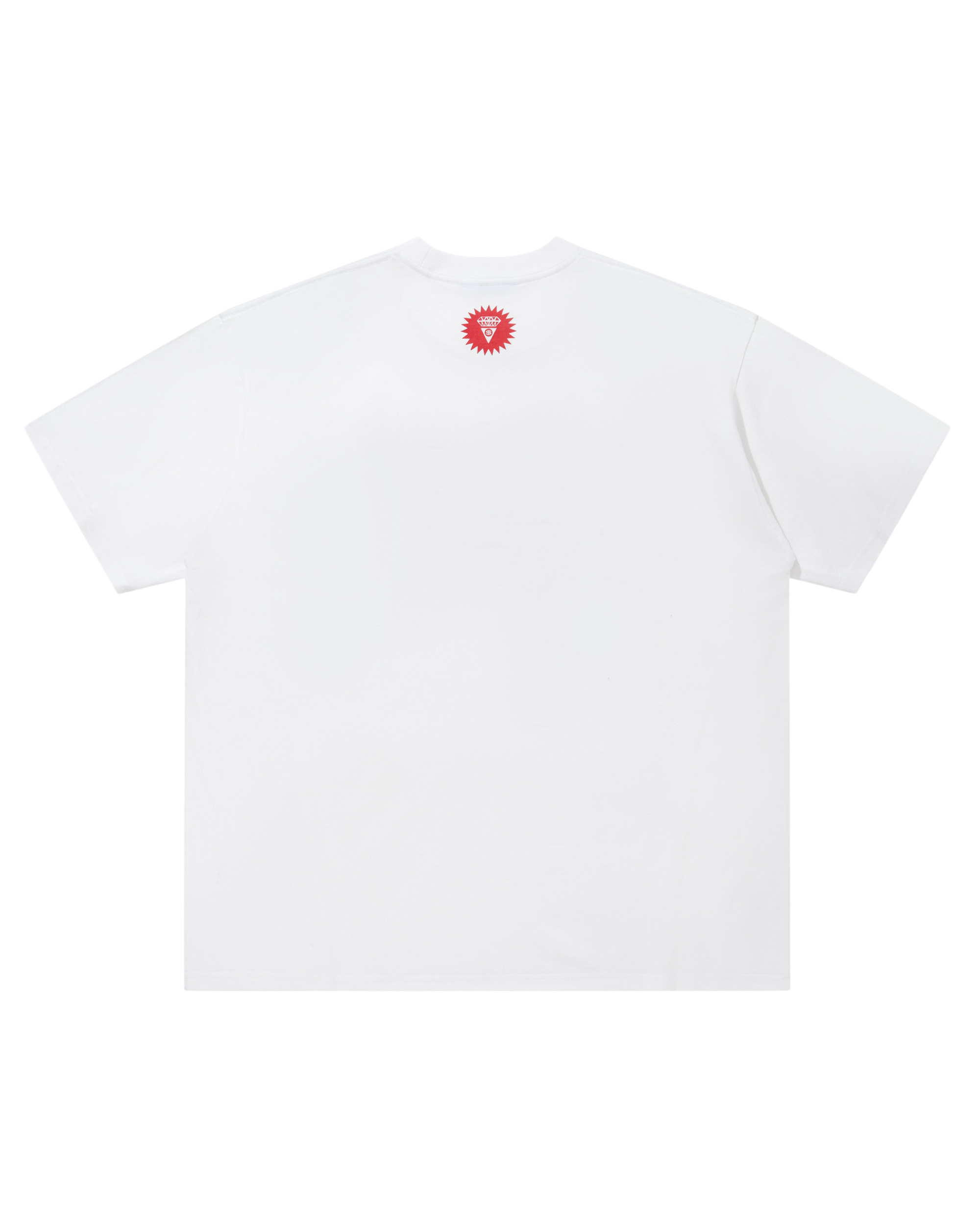 APPLIQUE LOGO COTTON T-SHIRT RUNNING DOG - 2
