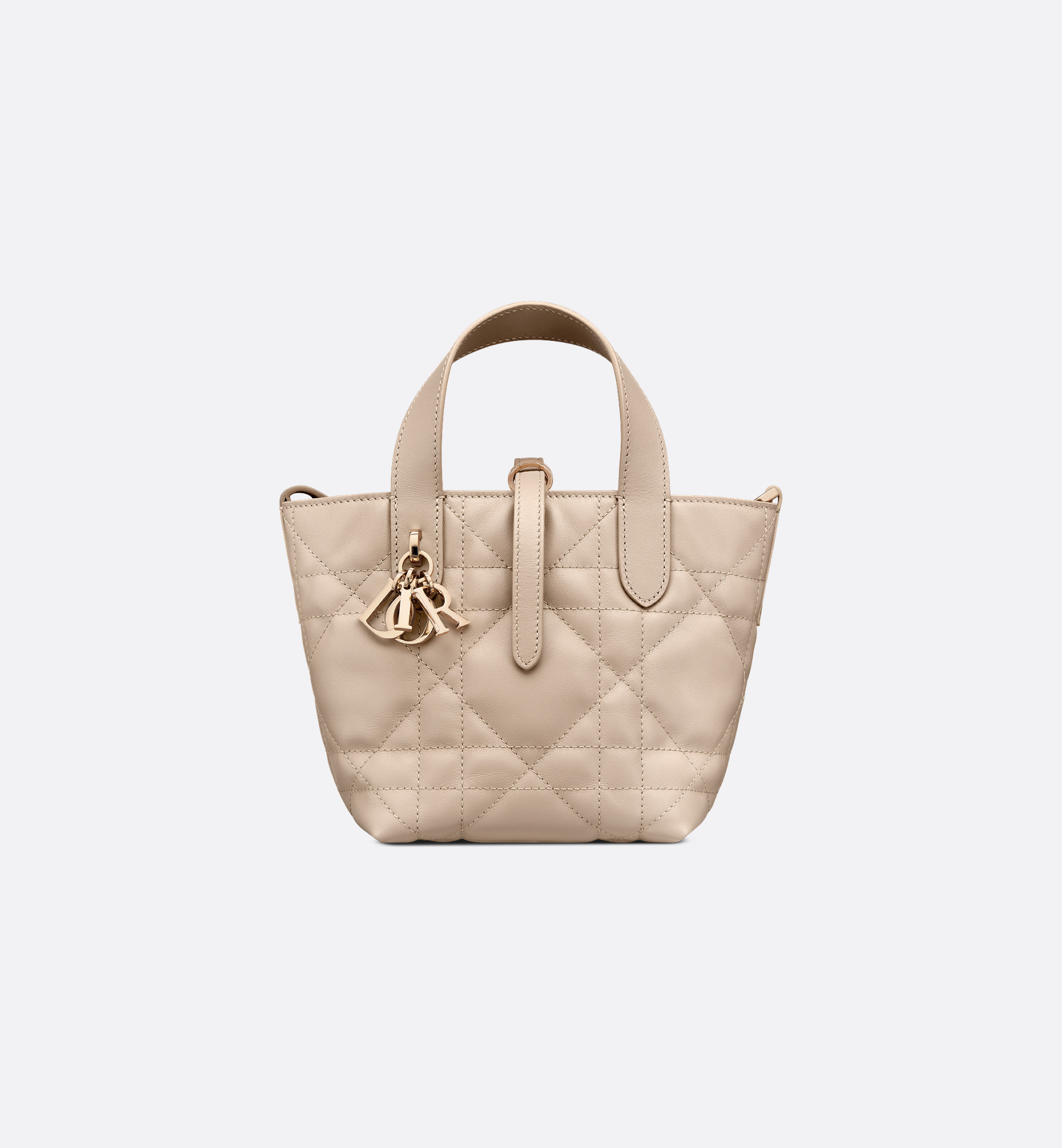 Dior Toujours Vertical Nano Tote Bag - 2