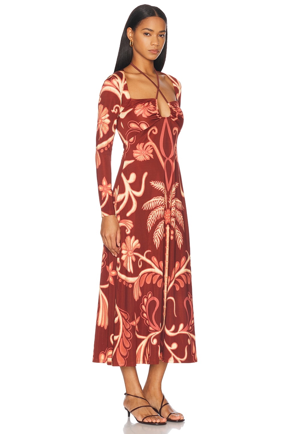 Festive Performance Ankle Dress - 2