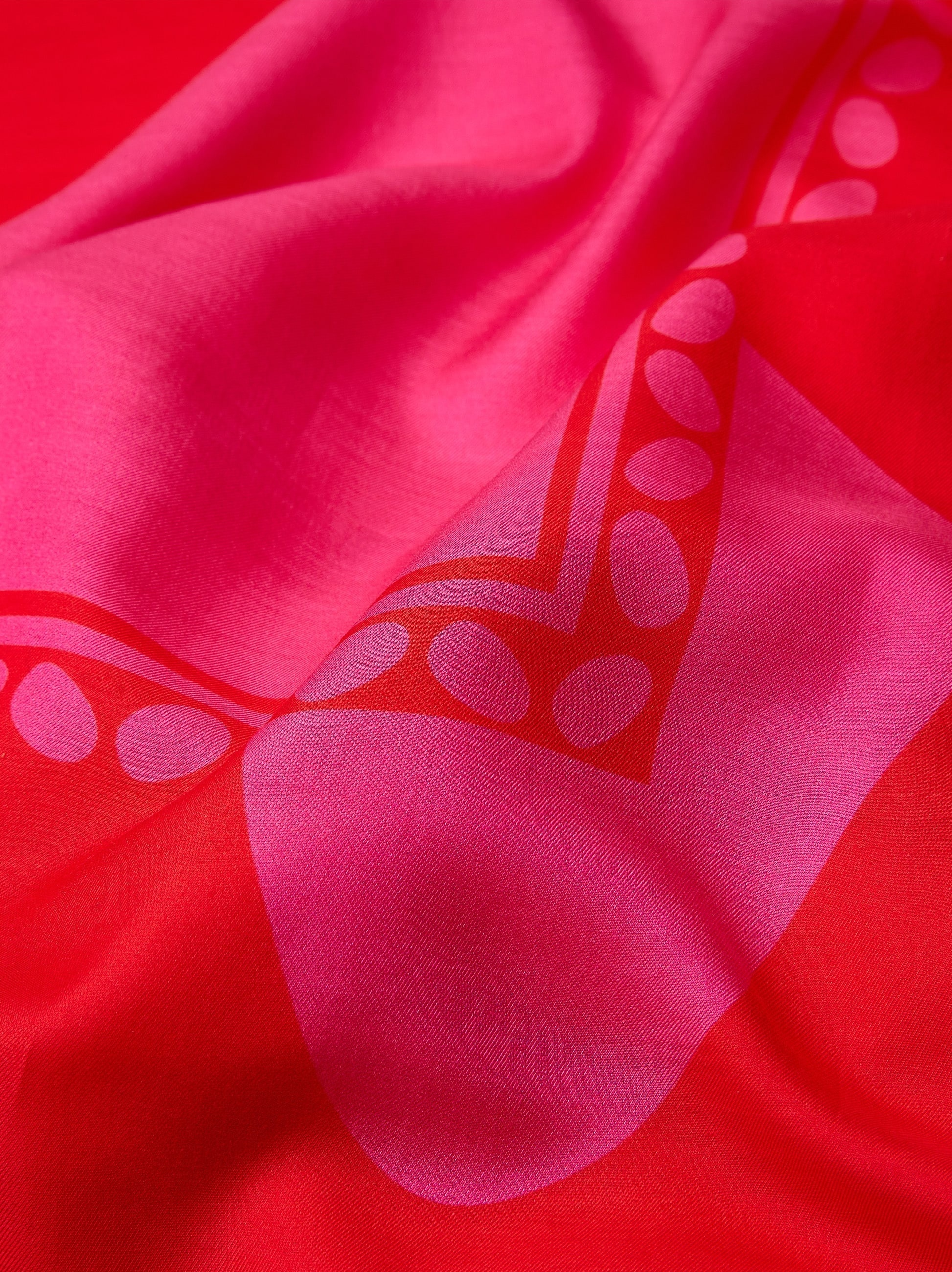 Clessidra print scarf - 4