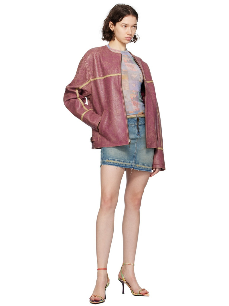 GUESS USA Multicolor Printed Long Sleeve T-Shirt outlook