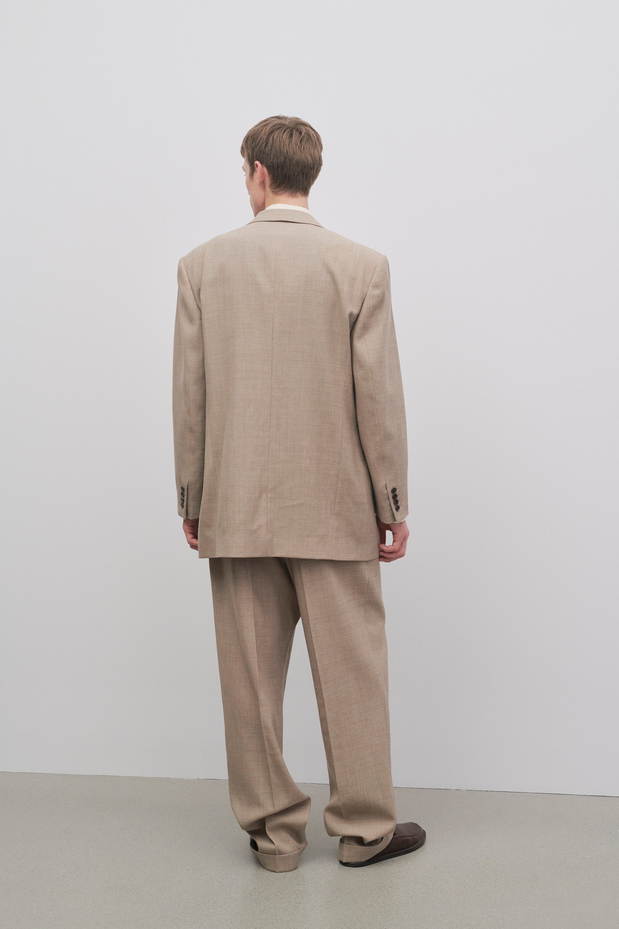 Keenan Pant in Virgin Wool - 5