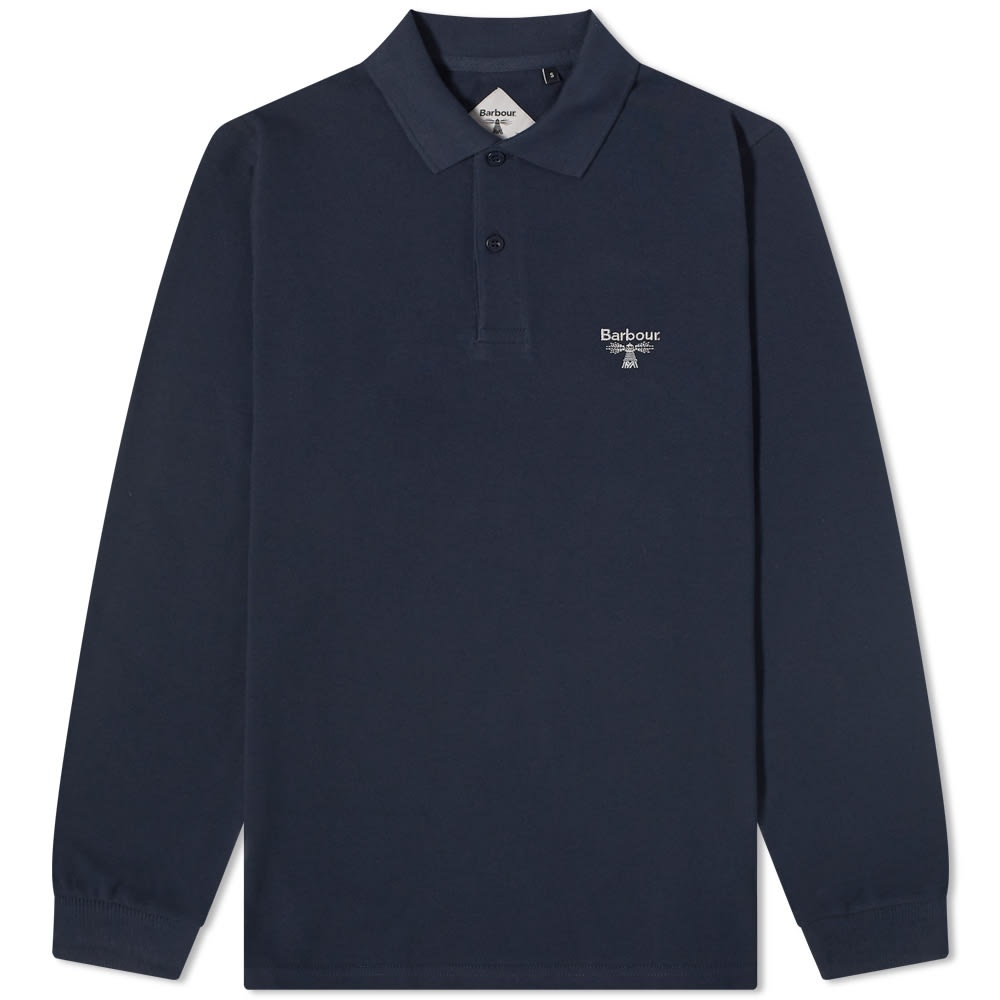 Barbour Long Sleeve Beacon Polo - 1