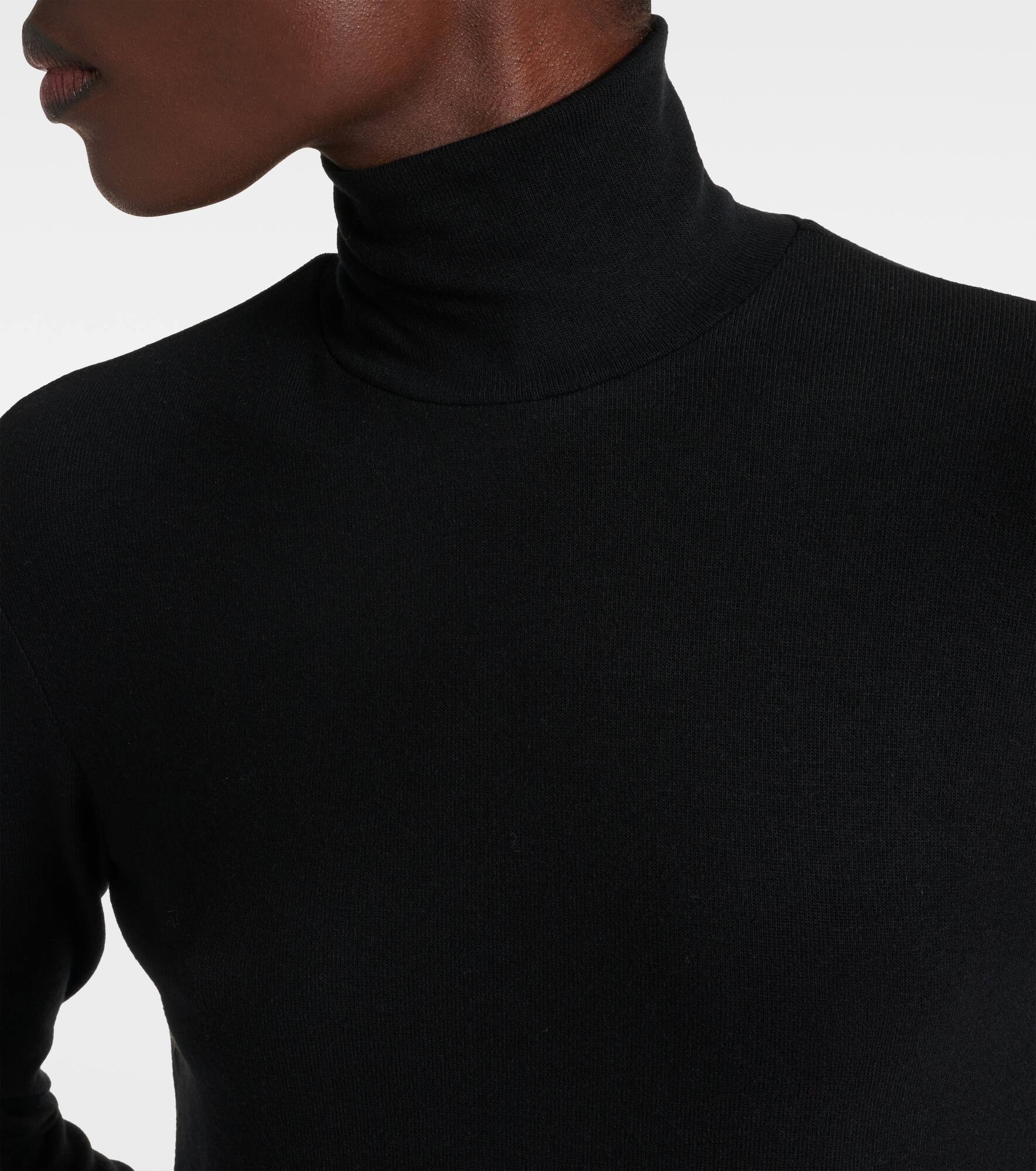 Lauren turtleneck minidress - 4