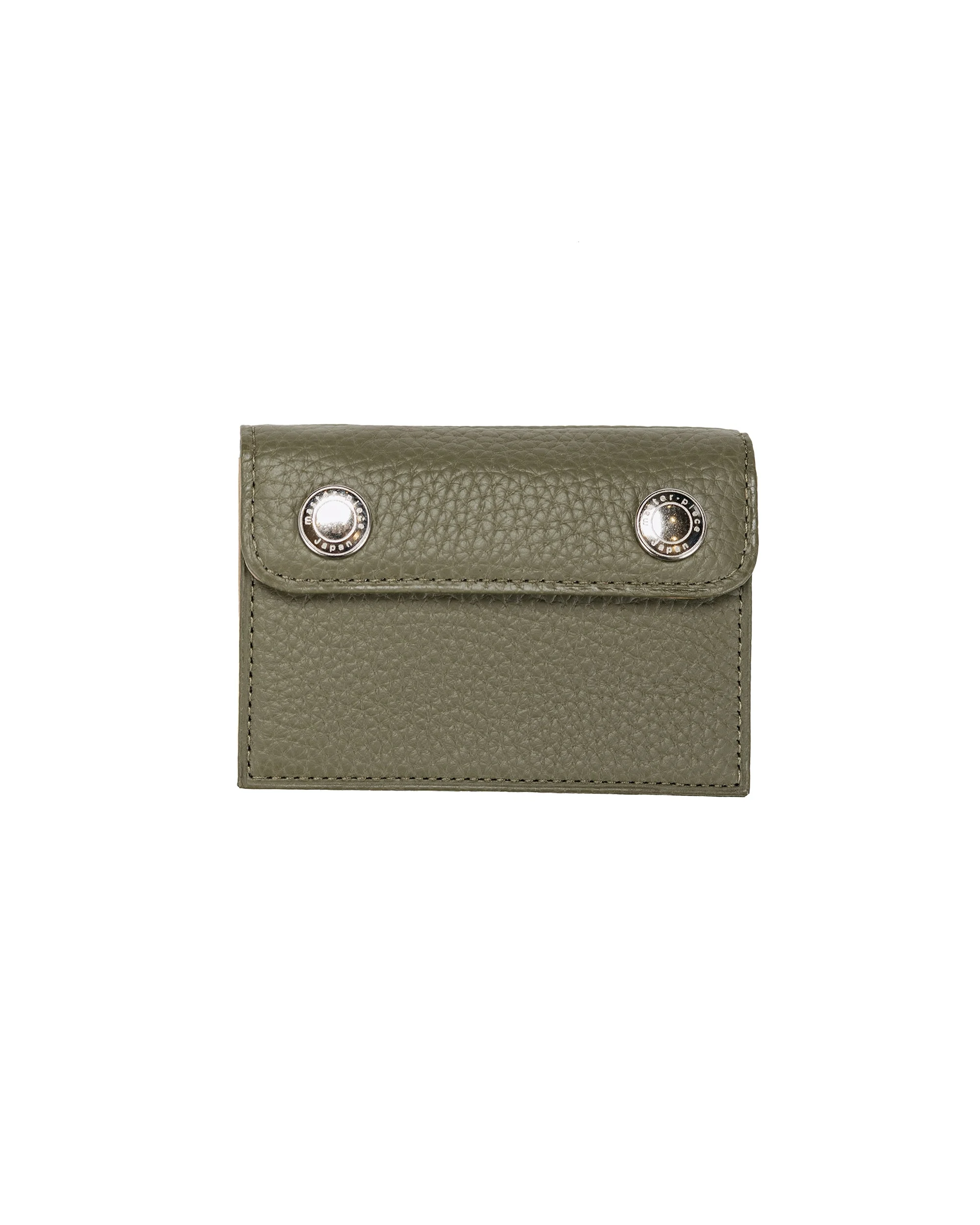 CAST 3-Fold Wallet Olive - 1