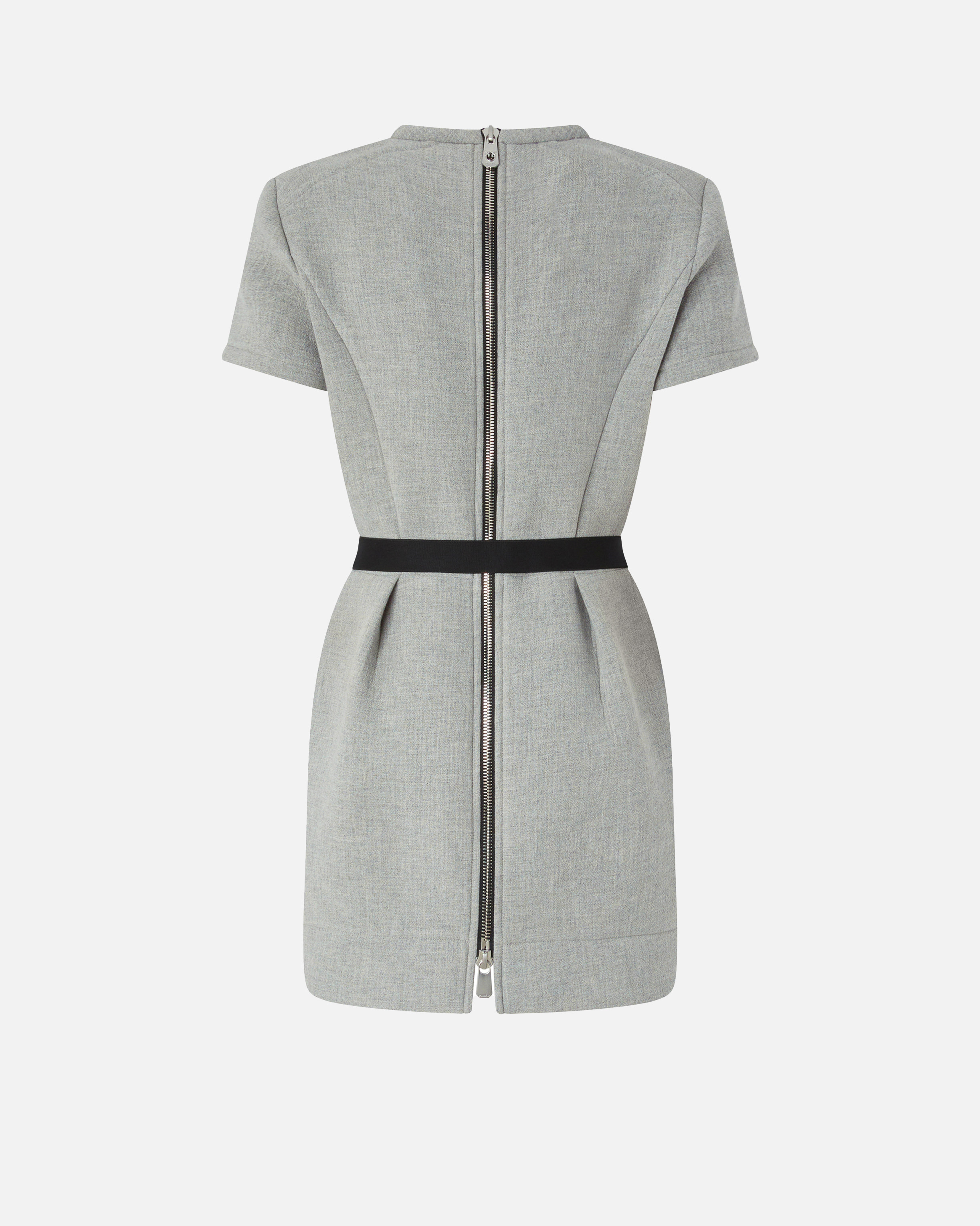MINI DRESS WITH LOVE BIRDS BELT - 6