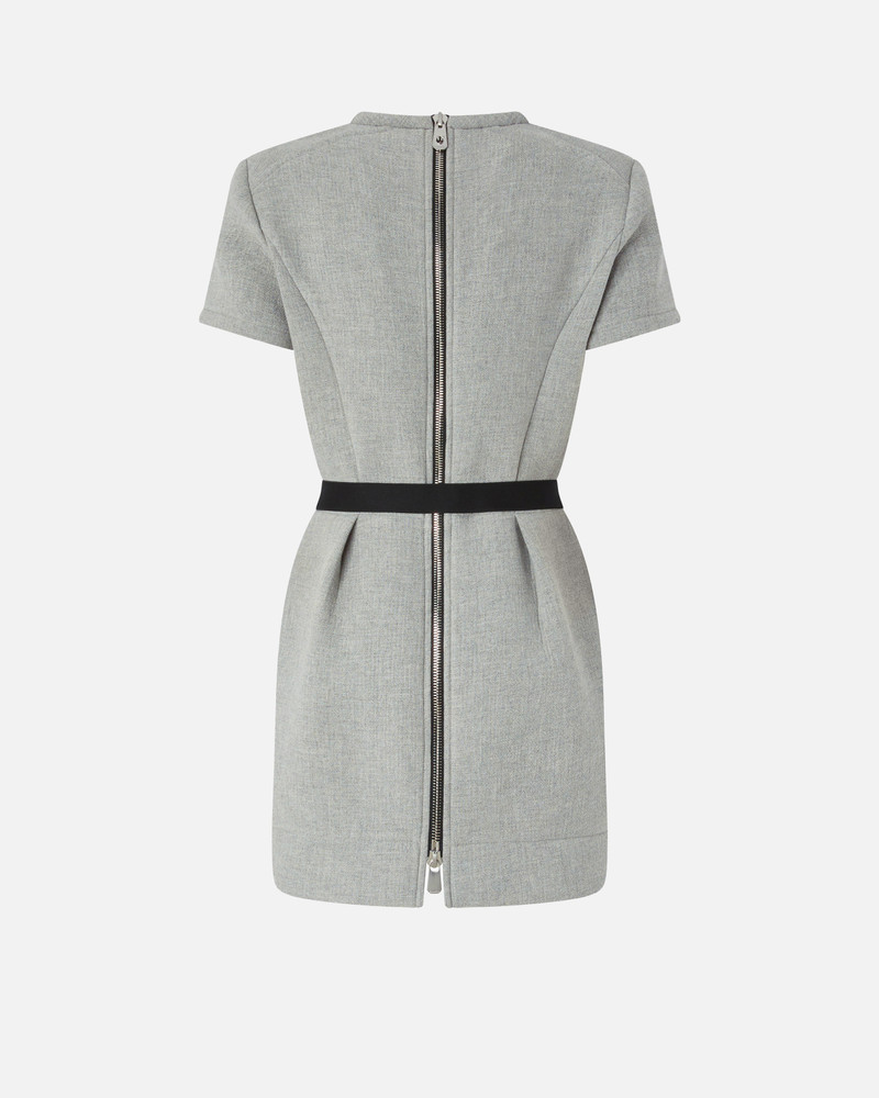 MINI DRESS WITH LOVE BIRDS BELT 6