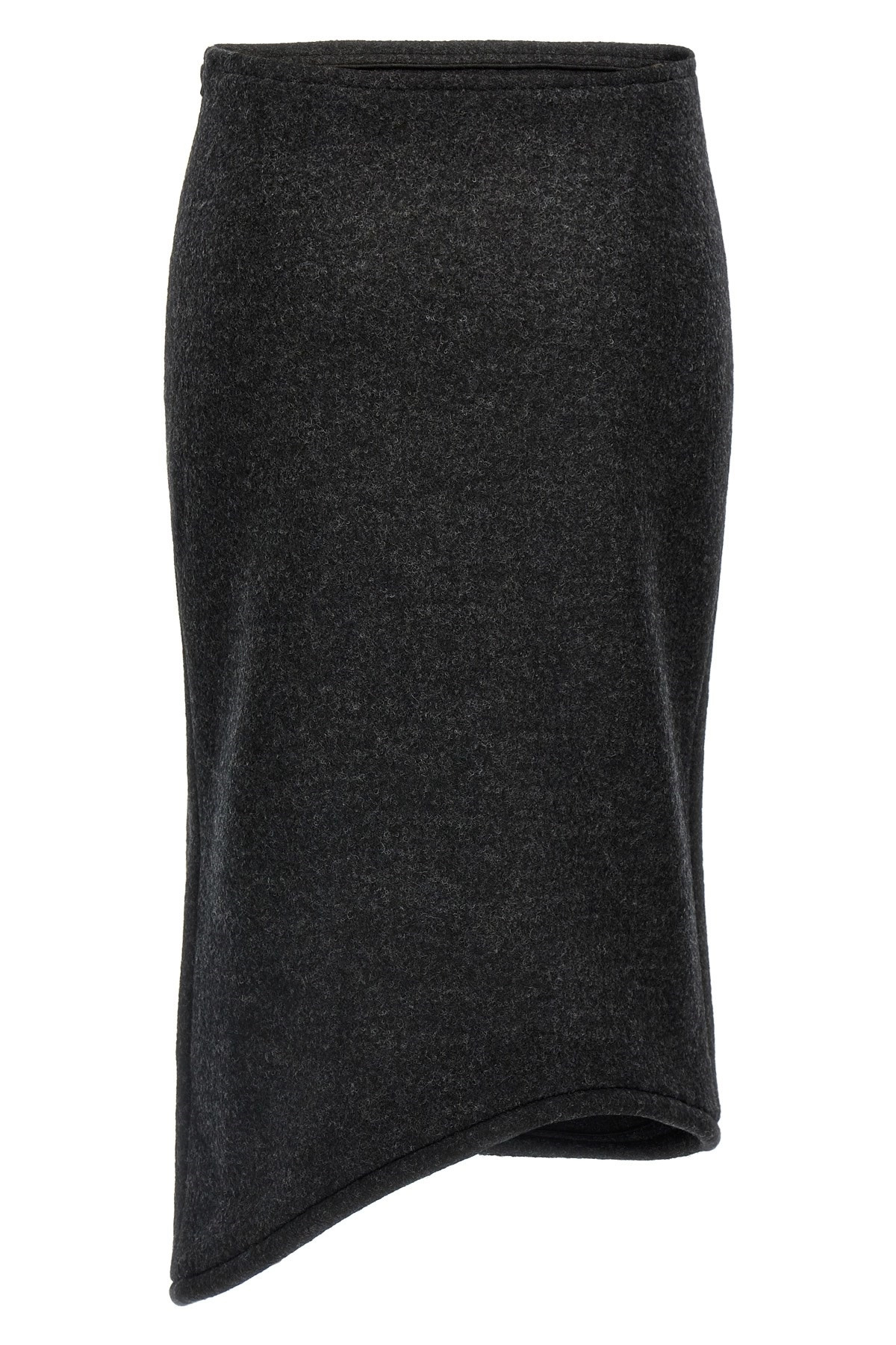 'Padded Tube Detail' skirt - 3