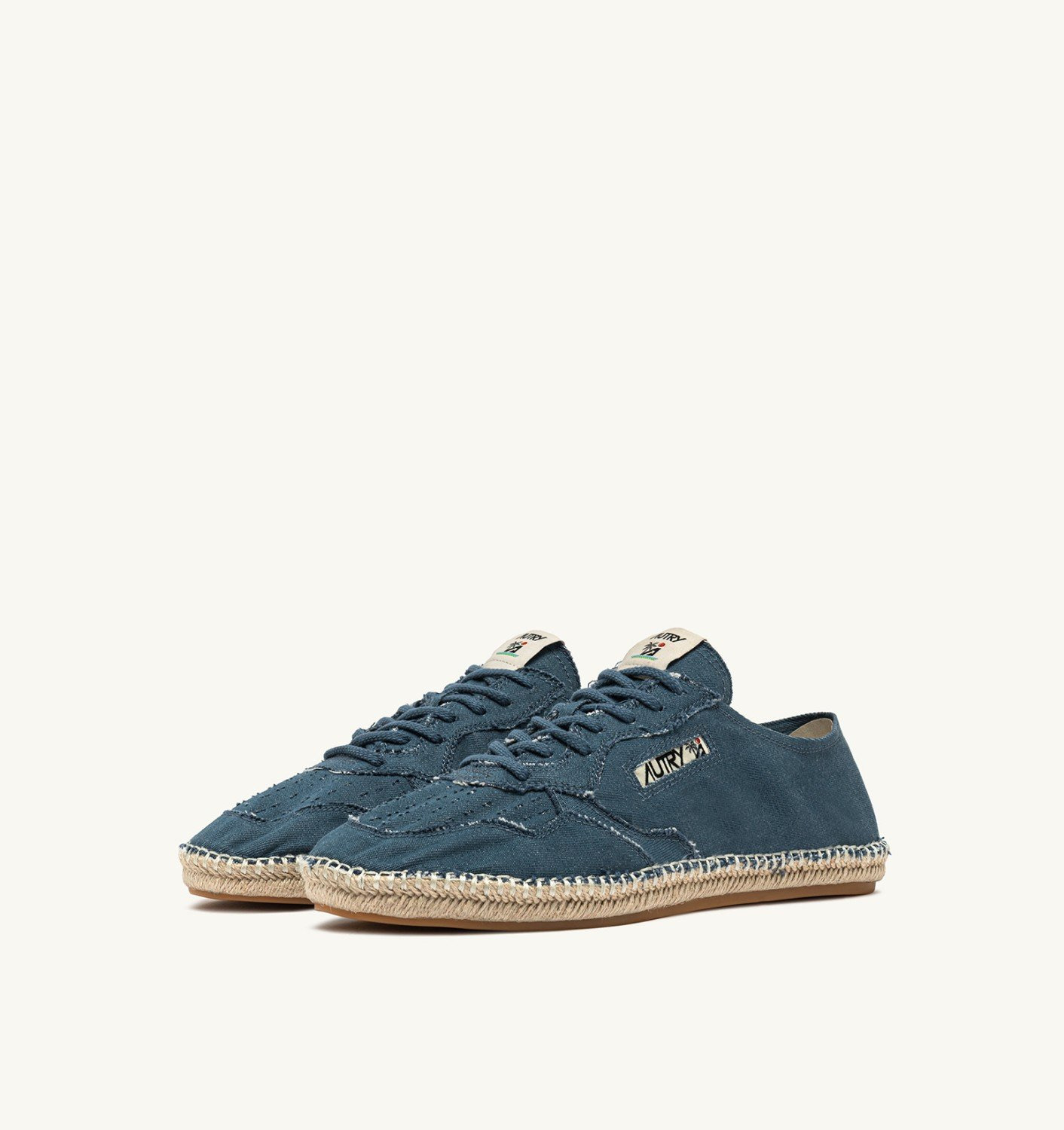 SANDY ESPADRILLES IN DENIM CANVAS - 2