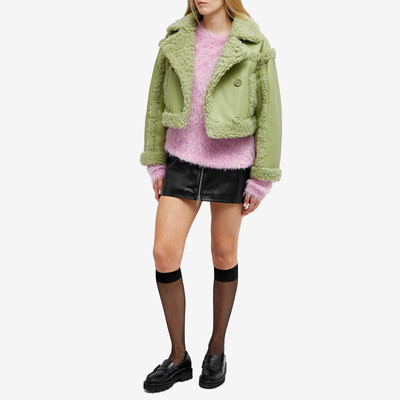 STAND STUDIO Stand Studio Kristy Faux Shearling Jacket outlook