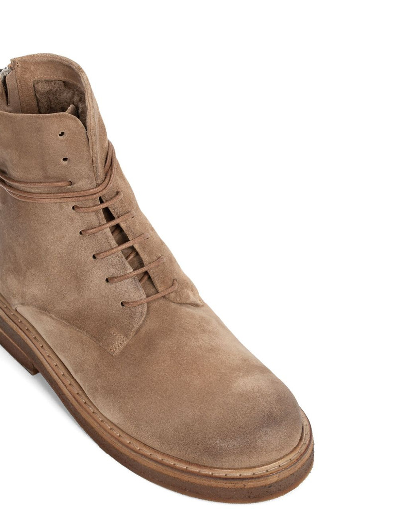 Parrucca lace-up zip boots 4