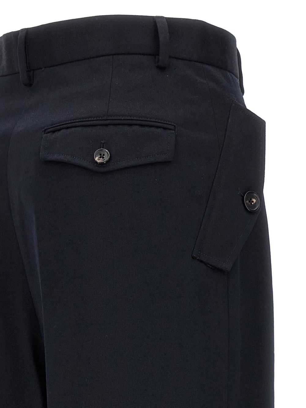 wide-leg trousers - 4