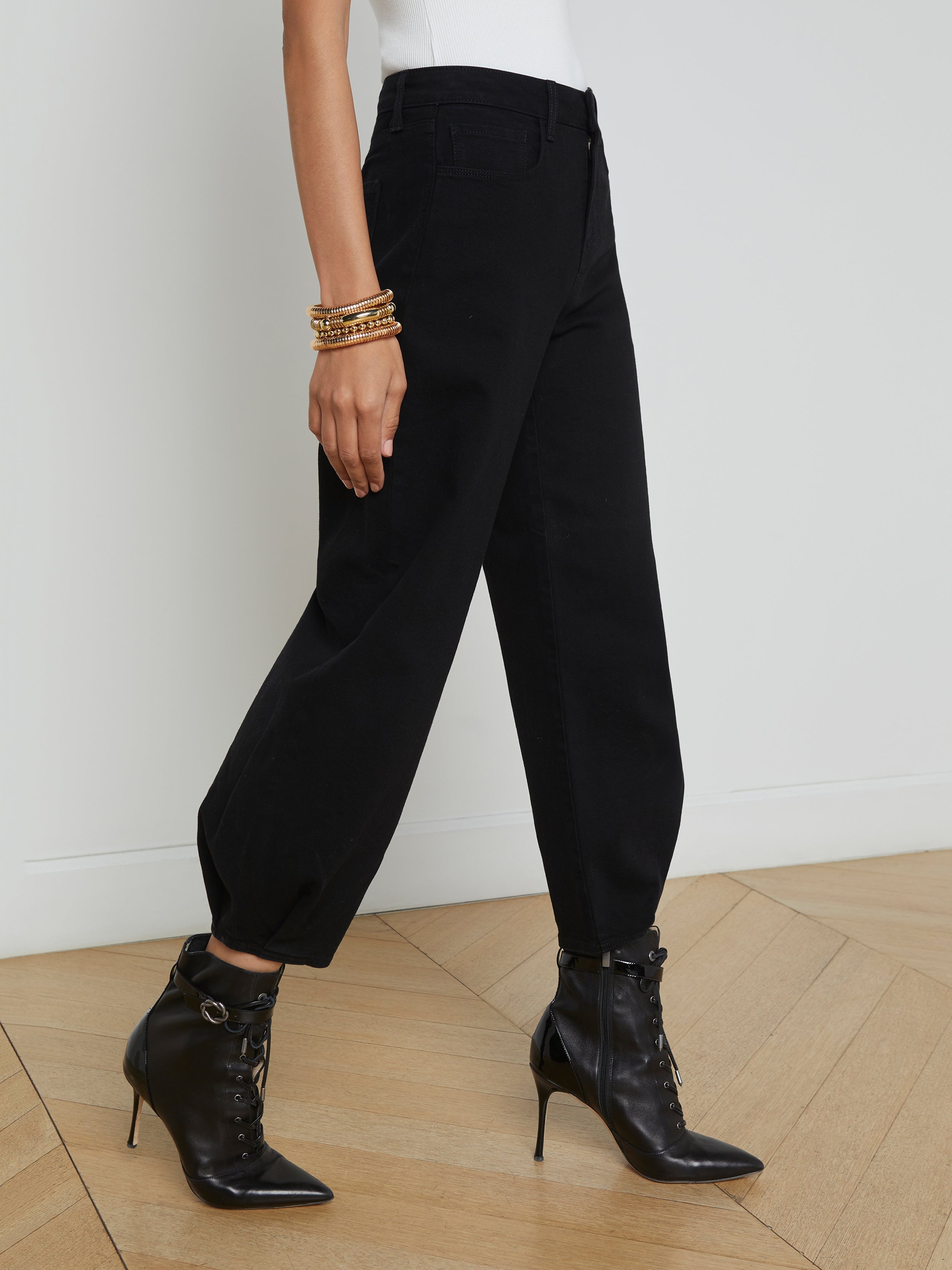 Krista Tapered Jean - 4