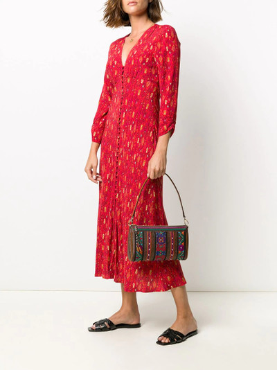 Etro embroidered-design shoulder bag outlook