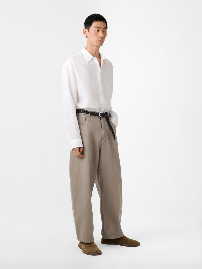 Studio Nicholson Rafe Linen Shirt outlook