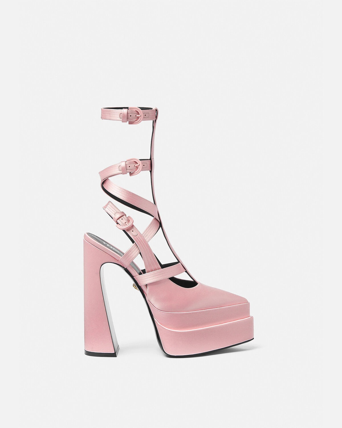 Aevitas Pointy Cage Platform Pumps - 1