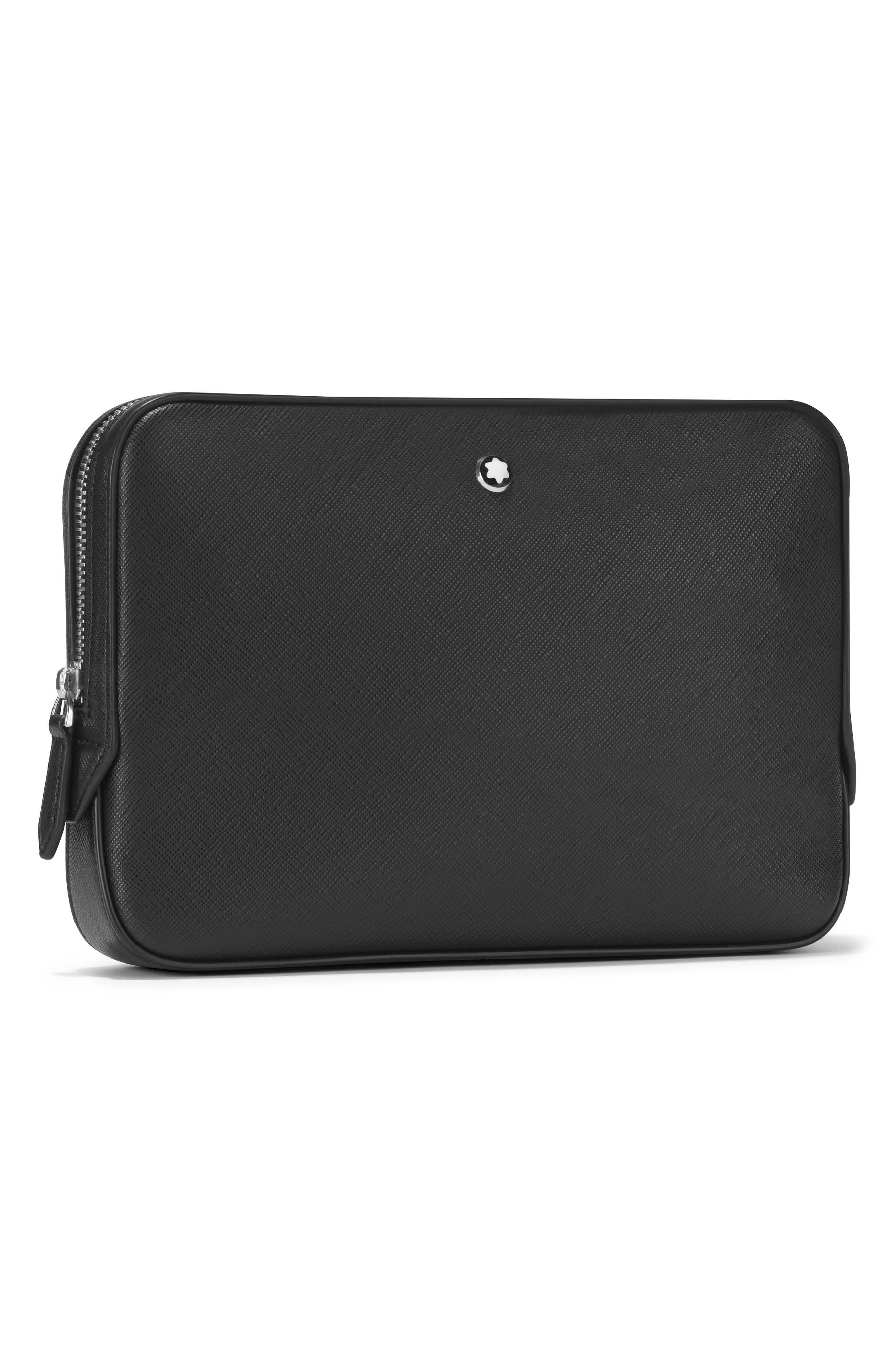 Montblanc Sartorial Mini Messenger Bag in Black at Nordstrom - 6