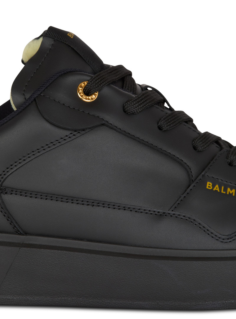 B-Court Flip trainers in calfskin 7