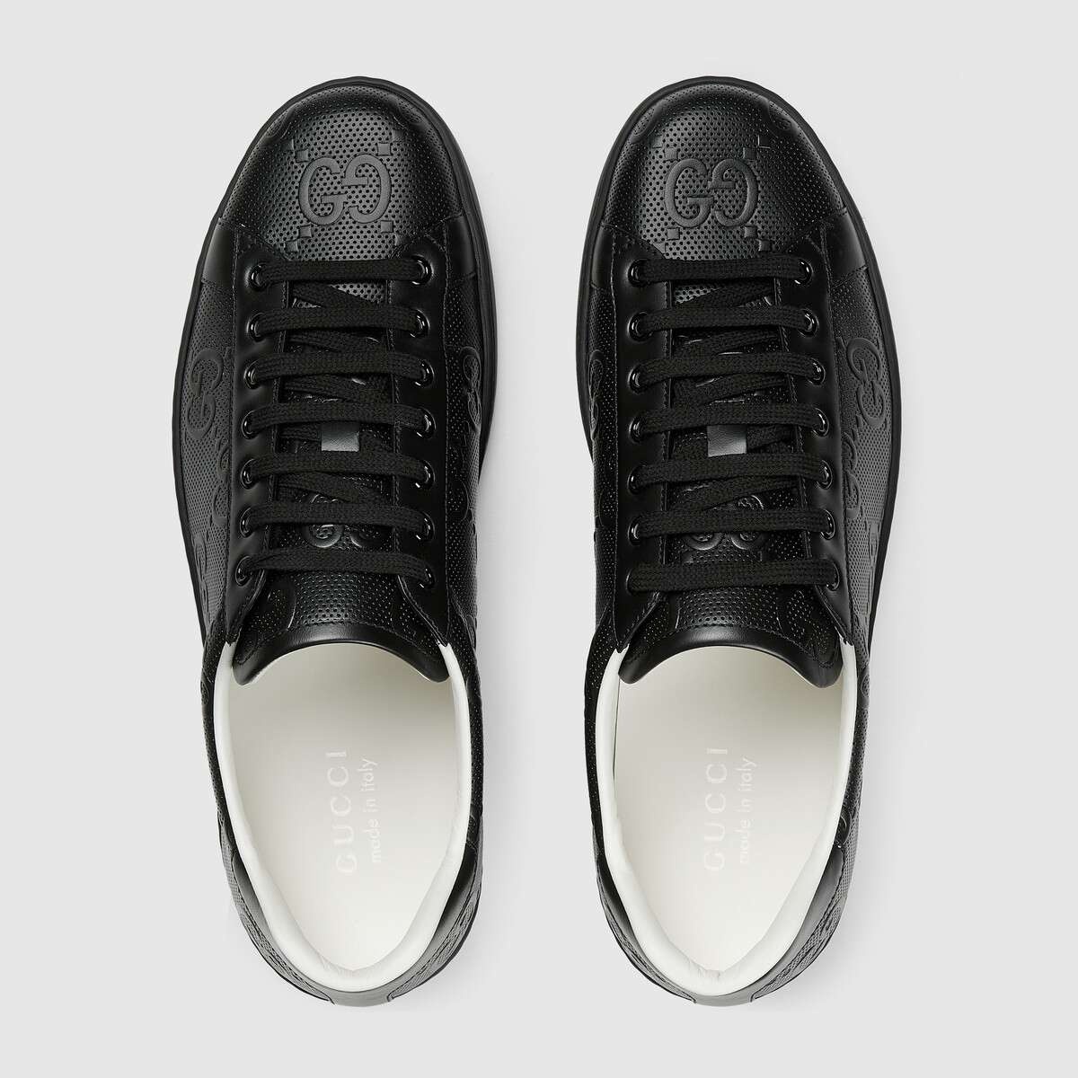 Men's Ace GG embossed sneaker - 4