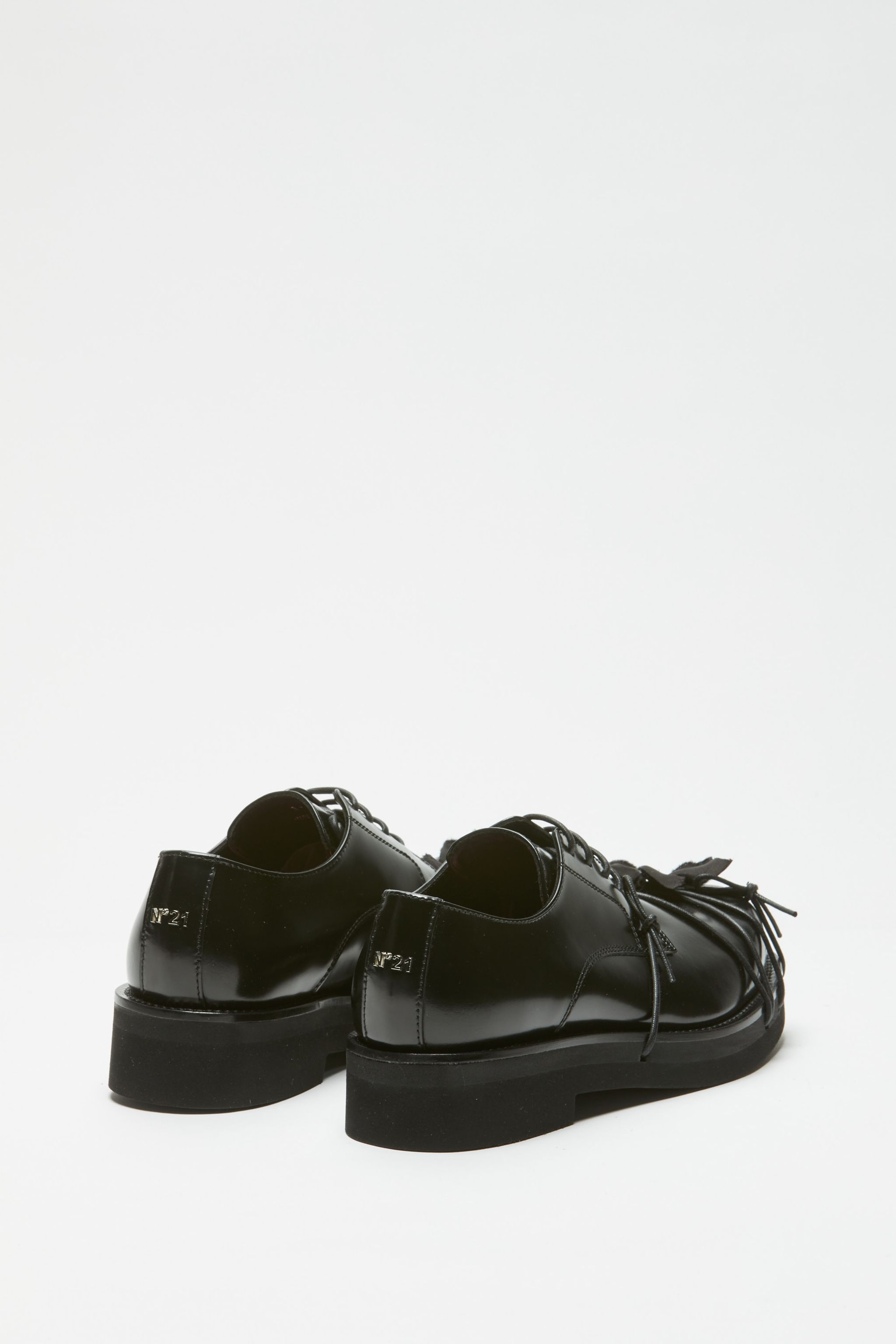 BOW-EMBELLISHED DERBY SHOES - 3