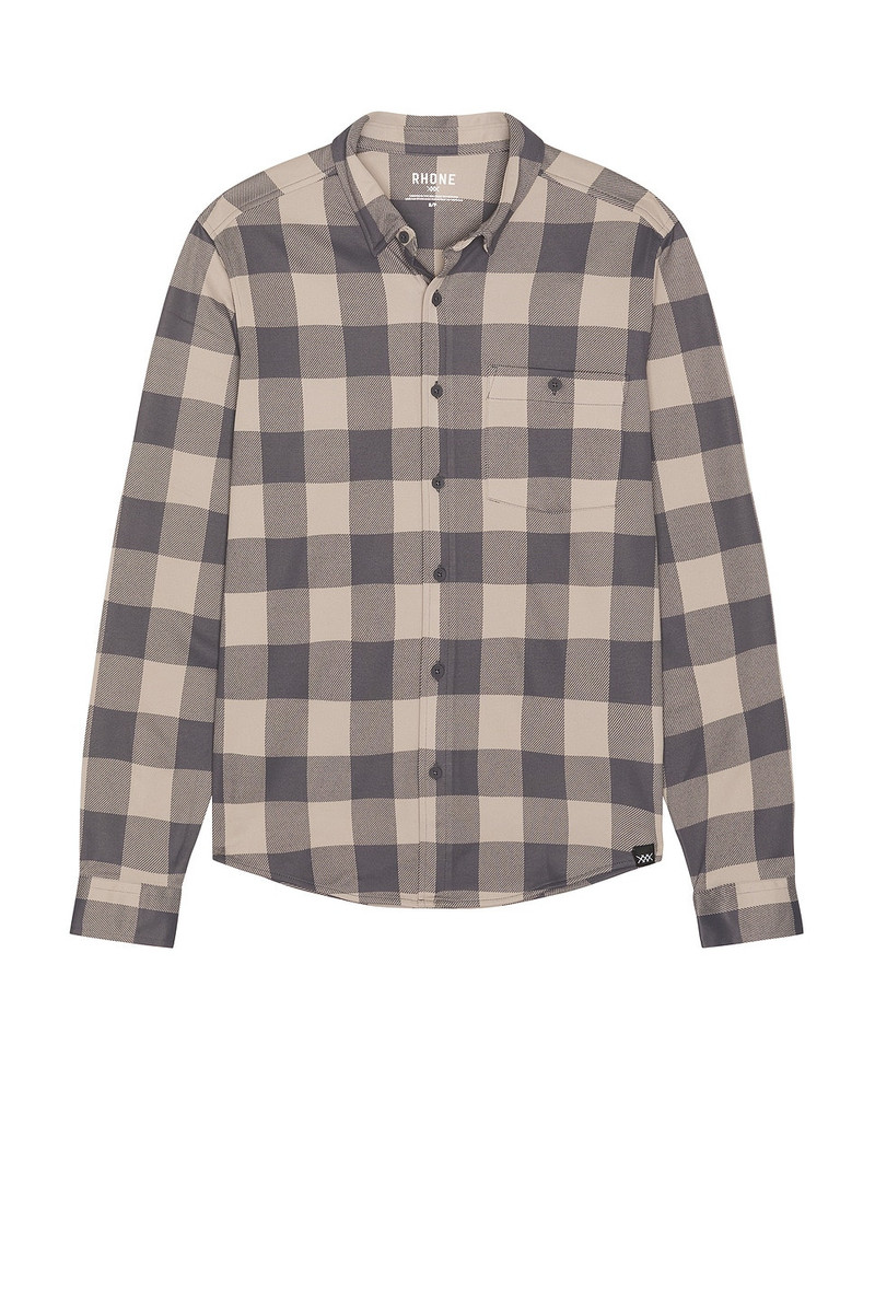 RHONE Hardy Flannel Shirt outlook