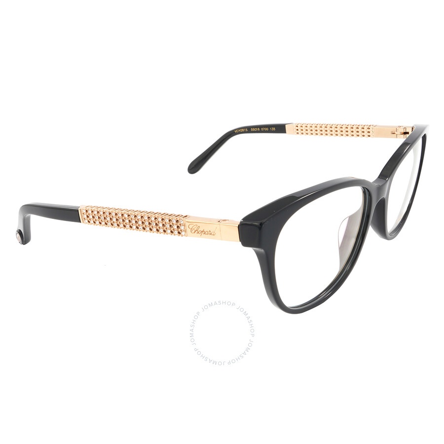 Chopard Demo Cat Eye Ladies Eyeglasses VCH281S 0700 55 - 3