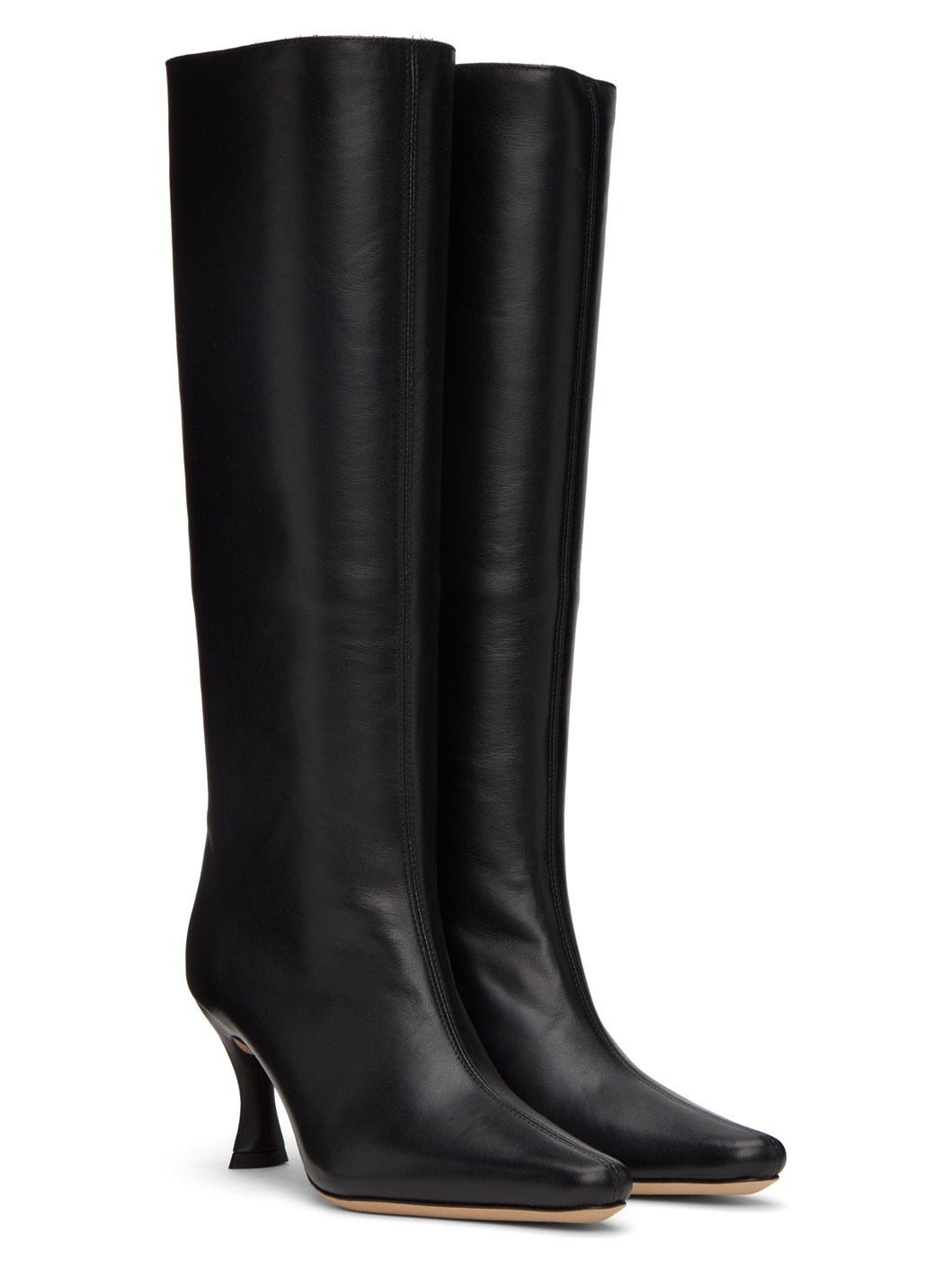 SSENSE Exclusive Black Stevie 42 Boots - 4
